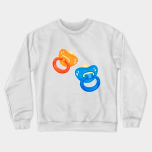 baby's dummy Crewneck Sweatshirt